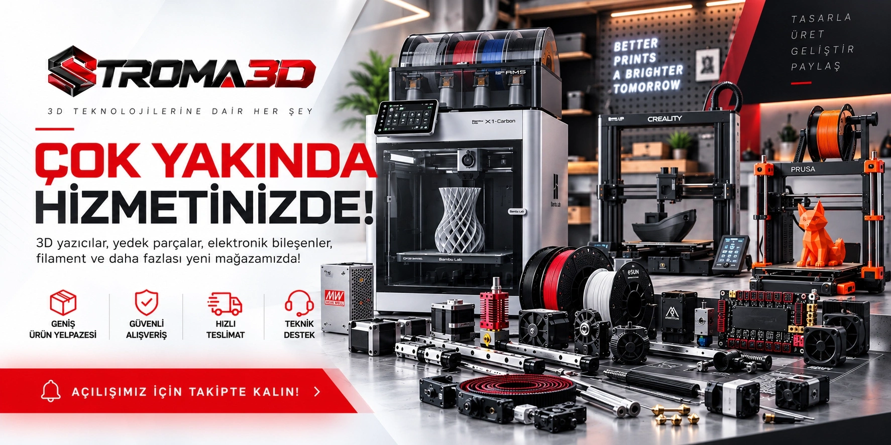 Çok Yakında Hizmetinizde