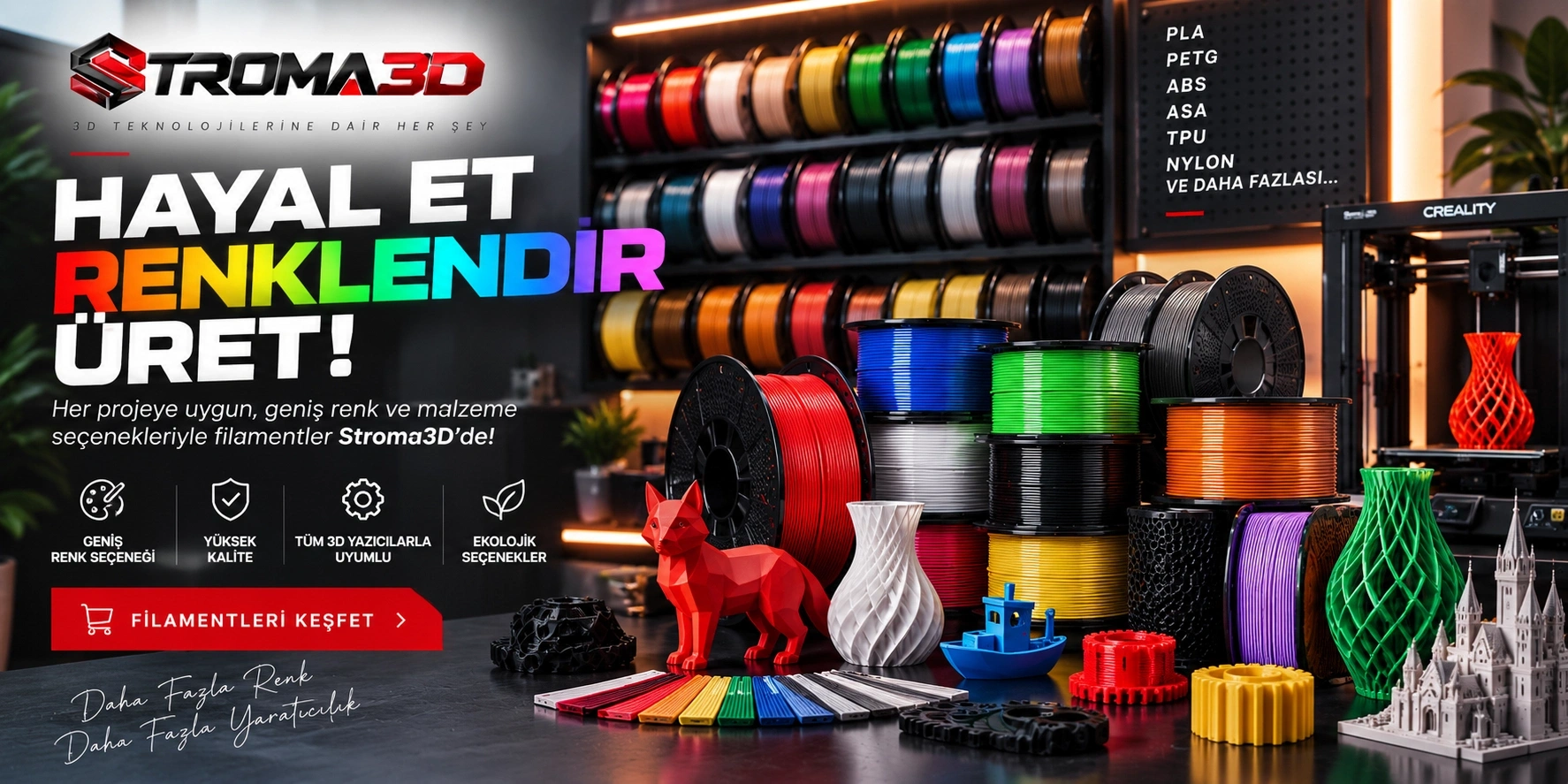 Filament Çeşitleri