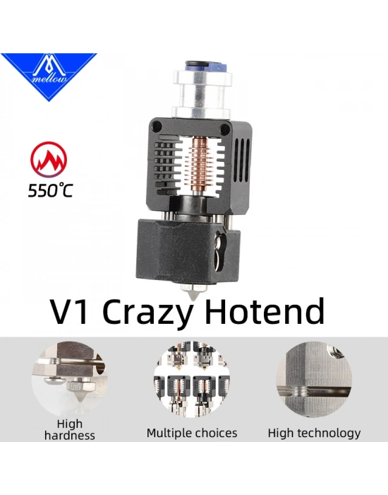 Mellow NF-Crazy Tam Metal Hotend