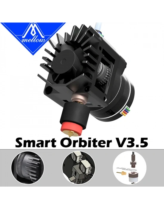 Mellow Smart Orbiter V3.5 LDO Motorlu Ekstrüder