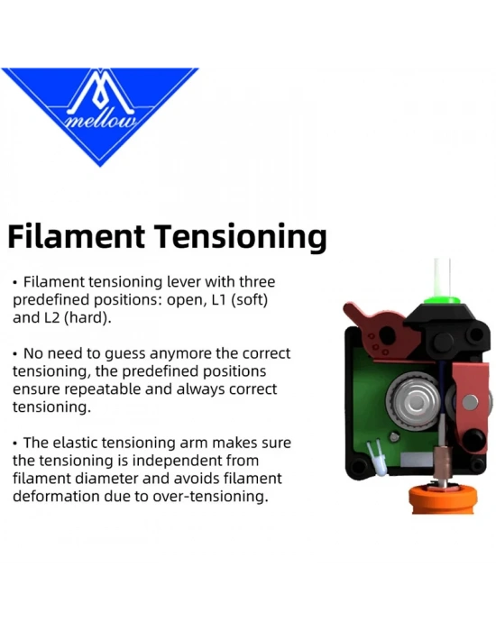 Mellow Smart Orbiter V3.5 LDO Motorlu Ekstrüder