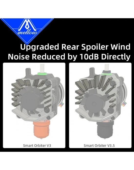 Mellow Smart Orbiter V3.5 LDO Motorlu Ekstrüder