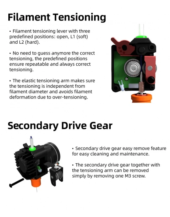 Mellow Smart Orbiter V3.5 LDO Motorlu Ekstrüder