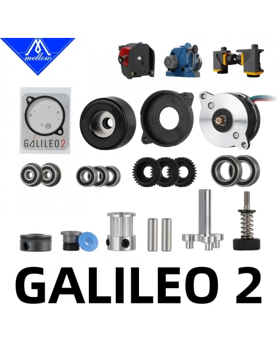 LDO Galileo 2 G2E/G2Z XL Ekstrüder ve Z Tahrik Seti