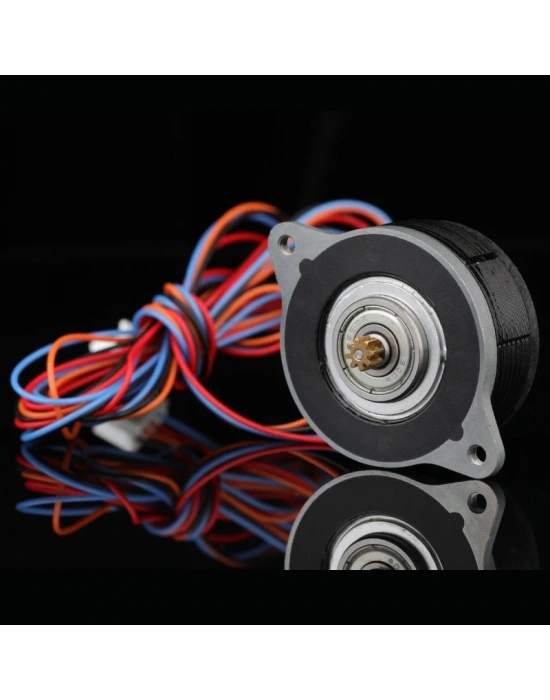 MOONS NEMA14 36 mm 8 Diş Yüksek Sıcaklık Ekstrüder Motoru
