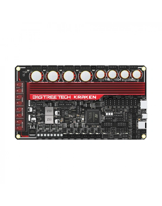 BIGTREETECH Kraken V1.1 – 8 Eksen Yüksek Akım Kontrol Kartı