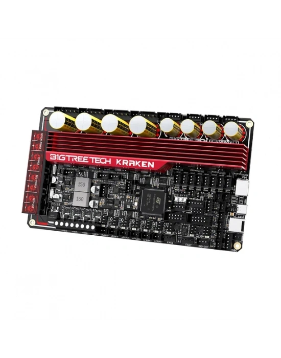 BIGTREETECH Kraken V1.1 – 8 Eksen Yüksek Akım Kontrol Kartı