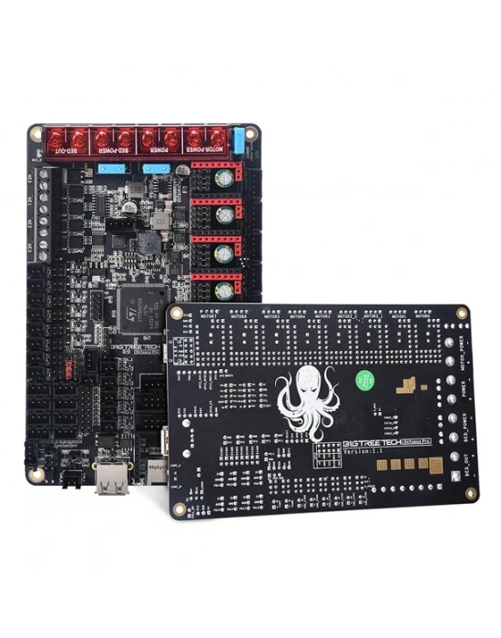 BIGTREETECH Octopus Pro V1.1 H723 32-Bit Kontrol Kartı