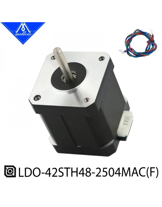 LDO 42STH48-2504MAC(F) NEMA17 0.9° Speedy Power Step Motor