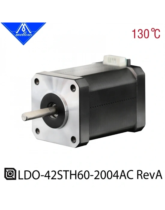 LDO-42STH60-2004AC NEMA17 Yüksek Tork Step Motor