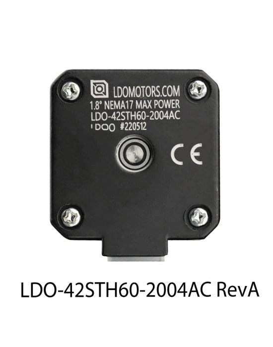 LDO-42STH60-2004AC NEMA17 Yüksek Tork Step Motor