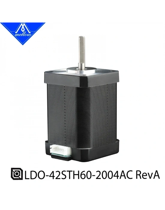 LDO-42STH60-2004AC NEMA17 Yüksek Tork Step Motor