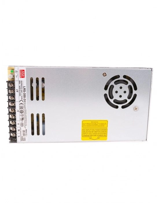 Mean Well LRS-350-24 24V 14.6A 350W Güç Kaynağı