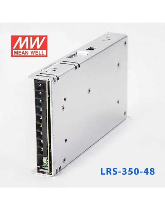 Mean Well LRS-350-48 48V 7.3A 350.4W Güç Kaynağı