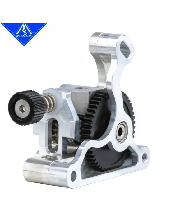 Mellow Sherpa Micro All Metal CNC Extruder – 8T/10T LDO / MOONS Motor Uyumlu