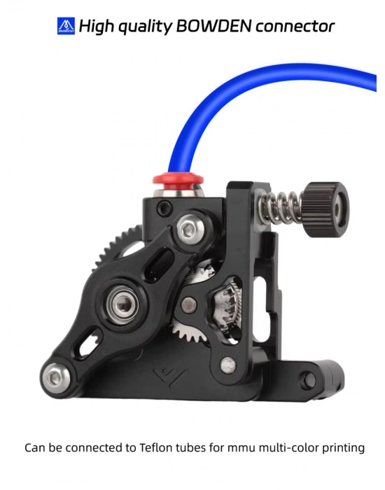 Mellow Vz-HextrudORT-Low 2.85 mm CNC Metal Ekstrüder