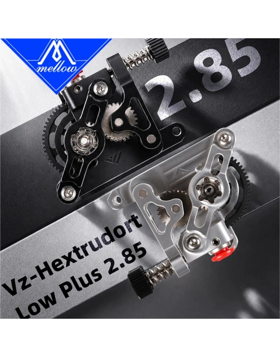 Mellow Vz-HextrudORT-Low 2.85 mm CNC Metal Ekstrüder