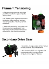 Mellow Smart Orbiter V3.5 LDO Motorlu Ekstrüder