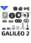 LDO Galileo 2 G2E/G2Z XL Ekstrüder ve Z Tahrik Seti