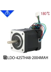 LDO 42STH48-2004MAH NEMA17 0.9° Yüksek Sıcaklık Step Motor