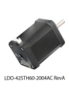 LDO-42STH60-2004AC NEMA17 Yüksek Tork Step Motor
