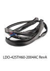 LDO-42STH60-2004AC NEMA17 Yüksek Tork Step Motor