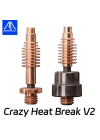 Mellow Crazy Zone V2 Heatbreak NF-Crazy ST/HF Karbon Fiber Uyumlu