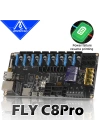 Mellow FLY C8 Pro V1.0 H618 / STM32H723 Klipper Kontrol Kartı