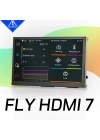 Mellow FLY HDMI7 7 IPS Dokunmatik LCD Ekran – Klipper / Raspberry Pi