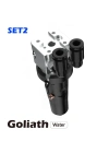 Mellow Goliath Water V2 All Metal Water-Cooled High Flow Hotend