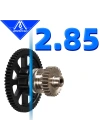 Mellow Vz-HextrudORT-Low 2.85 mm CNC Metal Ekstrüder
