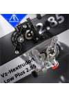 Mellow Vz-HextrudORT-Low 2.85 mm CNC Metal Ekstrüder
