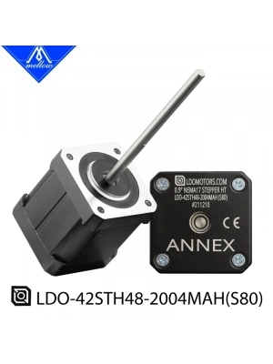 LDO 42STH48-2004MAH(S80) NEMA17 Step Motor – Annex K3