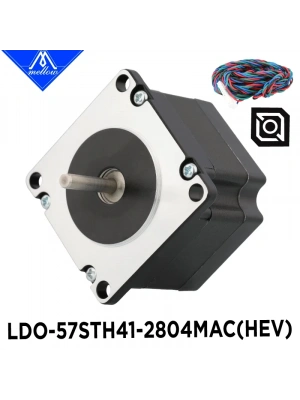 LDO 57STH41-2804MAC(HEV) NEMA23 0,9° Step Motor – HevORT