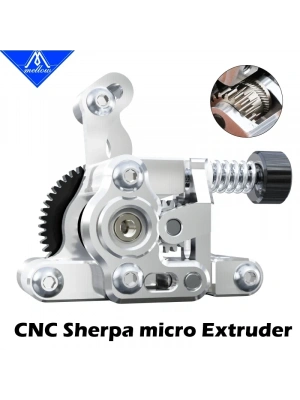 Mellow Sherpa Micro All Metal CNC Extruder – 8T/10T LDO / MOONS Motor Uyumlu
