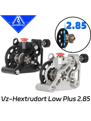 Mellow Vz-HextrudORT-Low 2.85 mm CNC Metal Ekstrüder
