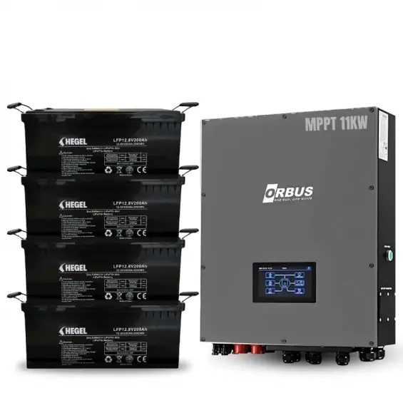 11KW Lityum Akülü - 9.6KWh-28.8KWh Yedekleme - Kesintisiz Güç Kaynağı