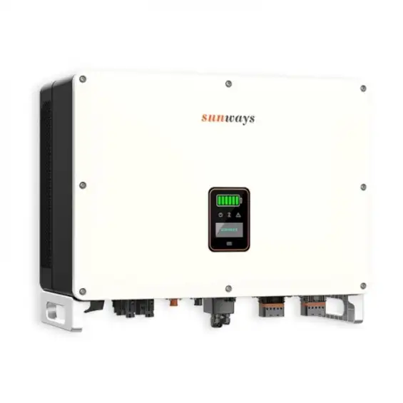 29.9KW 2xMPPT Trifaze Lityum Akü Bağlantılı Hibrit İnverter