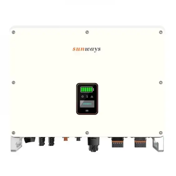 29.9KW 2xMPPT Trifaze Lityum Akü Bağlantılı Hibrit İnverter