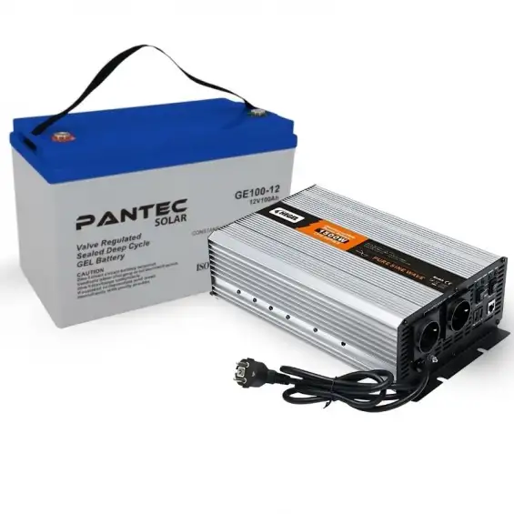 1.5KW Çıkış 1.2KWh - 2.4KWh Yedekleme Jel Akülü UPS - Kesintisiz Güç Kaynağı