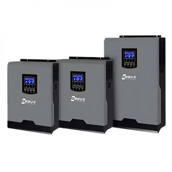 3KW 3000 Watt Tam Sinüs Akıllı İnverter 24V 50A Şarjlı İnverter