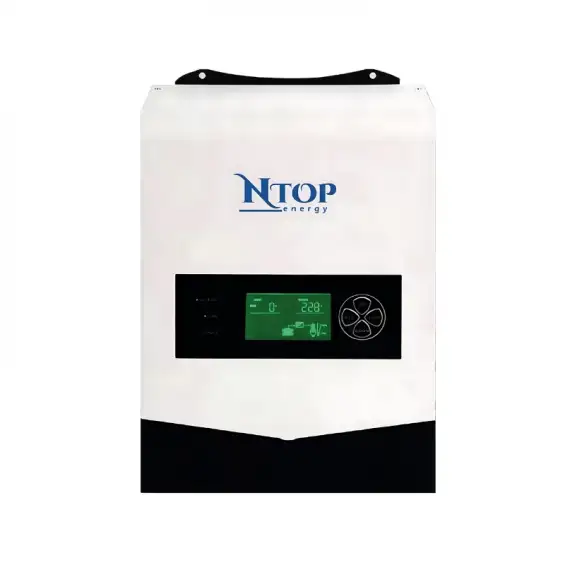 1KW 1000 Watt Tam Sinüs Akıllı İnverter 12V 40A MPPT Şarjlı İnverter