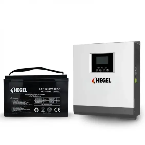 1KW Çıkış 1.2KWh - 2.4KWh Yedekleme Lityum Akülü UPS - Kesintisiz Güç Kaynağı