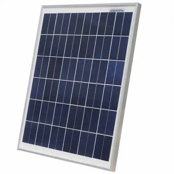 Güneş Paneli 20 Watt Polikristal Solar Panel