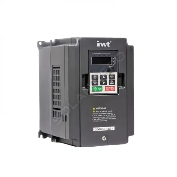 2.2KW 3HP Trifaze Dalgıç Pompa Sürücüsü 220V Solar Pompa İnverteri