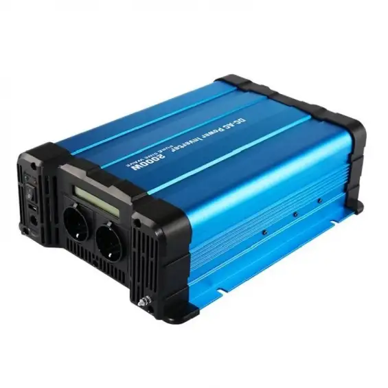 2KW 2000 Watt 12 Volt Tam Sinüs İnverter