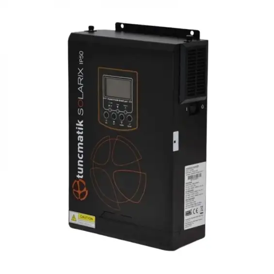 2KW 2000 Watt Tam Sinüs Akıllı İnverter 24V 50A Şarjlı İnverter