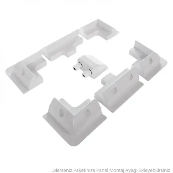3 Panelli Karavan DC Solar Paket - Güneş Enerjili Lityum Akülü Sistem