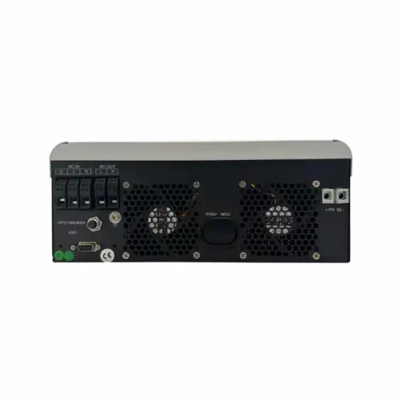 3.5KW 3500 Watt Tam Sinüs Akıllı İnverter 24V 100A MPPT Şarjlı İnverter