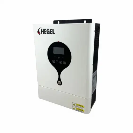 3.5KW 3500 Watt Tam Sinüs Akıllı İnverter 24V 100A MPPT Şarjlı İnverter
